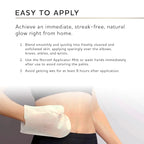 Norvell Sunless Dark Self Tanner Mousse with Bronzer 8 fl oz – Instant Natural Looking Fake Tan for a Bronzing Glow, Streak Free, Fast Drying, Long Lasting Sunless Tanning Color