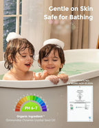 Momcozy 14-Pack Fruit Bath Bombs with Essential Oil, Ideal Christmas Gift for Happy Educational & Fun Bath Time, Bath Bombs Kit with 7 Cute Fruit Shapes, Ideal Gifts for Kids Girls Boys Toddlers