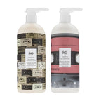R+Co Cassette Curl Shampoo & Conditioner Set + Superseed Oil Complex | Defines Curls, Tames Frizz & Adds Shine | Vegan + Cruelty-Free | 33.8oz (Pack of 2)