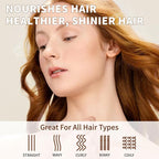 MAYJAM Organic Castor Oil 16 oz, 100% Pure Cold Pressed Castor Oils for Hair Growth, Eyebrows, Eyelash, USDA Certified Caster Carrier Oil for Body, Skin & Face Moisturizer