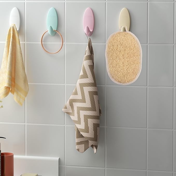 3 Pack Natural Loofah Exfoliating Body Scrubber, Exfoliating Loofah Sponges, Face Exfoliator Scrubber, Facial Loofah for Men and Women