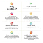 ZenToes Moisturizing Socks for Cracked Heel Treatment, Vitamin E, Olive Oil and Jojoba Oil Heel Socks, Stocking Stuffers for Women, Spa Self Care Gifts for Women (Cotton Gray, Regular)