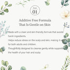 MARGARET JOSEFIN Japanese Conditioner – Sulfate Free, Gentle Moisture for Dry Hair, Green Tea Scent | 16.9 fl oz (500mL)