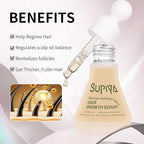 Hair Serum for Hair Loss & Thinning Hair | Hair Growth Oil for Men and Women, 1.05 fl.oz