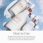 Josie Maran Argan Milk Body Care Gift Set - Intense Hydration Body Serum + Night Cream with a Lightweight Texture - Fast-Absorbing Skin & Body Care Set with Pure Argan Oil (2 Count)