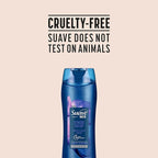 Suave Men’s Stress Relief Body + Face Wash, Gentle Moisture with Lavender & Cedarwood All Day Fresh Scent, 18 oz, 6 Pack