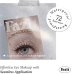 Fazit Makeup Patches - Snowflake Eye Speckles - Glow Up Make-Up Patches - Cute Glitter Makeup Accessories for Women - Cosmetic Glitter for Face