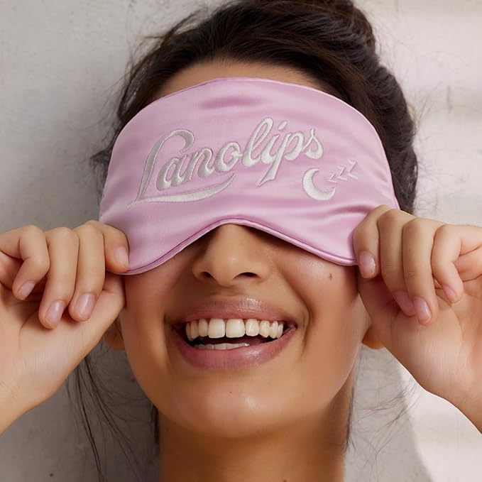 Lanolips 12 Hour Overnight Lip Mask - Rich Lanolin Lip Balm with Hyaluronic Acid, Vitamin C & Ceramides - Restore, Soften & Replenish While You Sleep - Cruelty-Free Hydrating Balm (0.52 oz / 15 g)