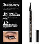 docolor Waterproof Eyeliner Pen Super Slim Precise All Day Black Eyeliner Liquid Professional Makeup Liquid Eye Liner Pencil for Women