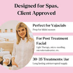 Premium Jelly Face Mask for Facials - Bulgarian Rose, 24K Gold, Lavender & Hyaluronic Acid (Pack of 4) - Hydrating, Brightening & Nourishing Jelly Mask | Christmas Gifts for Women, Gifts for Women