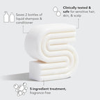 Kitsch 2-in-1 Shampoo Bar and Body Wash - Ultra Sensitive, Vegan & Natural, 5-Ingredient Formula Bar Soap for Hair & Body - Scent-Free, Paraben-Free - For Sensitive Scalp & Skin - 3.2 oz