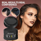 Sevich Hairline Powder - Root Touch Up Instantly Hair Color for Thinning Gray Coverage - Bald Spot Concealing Hair Powder for Women & Men - 48Hour Waterproof & Sweatproof - Med Blonde