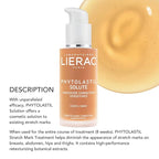 Lierac Phytolastil Stretch Mark Removal Serum - Firms Skin, Fades Cellulite, Diminishes Stretch Marks on Breasts, Abdomen, Hips and Thighs - Hydrating & Firming for All Skin Types - 75ml