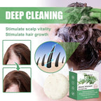 2 Pack Rosemary Hair Shampoo Bar,Deep Cleansing for Scalp Hair Loss Shampoo Soap,Organic Hair Oil Control,Solid Shampoo for Hair Growth, Refreshing and Hydrating Soap for Stocking Stuffers Women Gifts