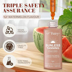 Tanning Drops to Drink - Tanning Drops - Sunless Tanning Drops To Drink - Bronze Tanning for Face and Body - Promotes Healthy Skin, Suitable for All Skin Types 1.69Floz