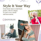 80pcs Blonde Hair Ties, Small Elastic Hairties for Women Toddler Girls Damage-free Gentle Ponytail Holders Non Breakage Elastics Rubber Bands No Crease 2mm (Nude Beige)