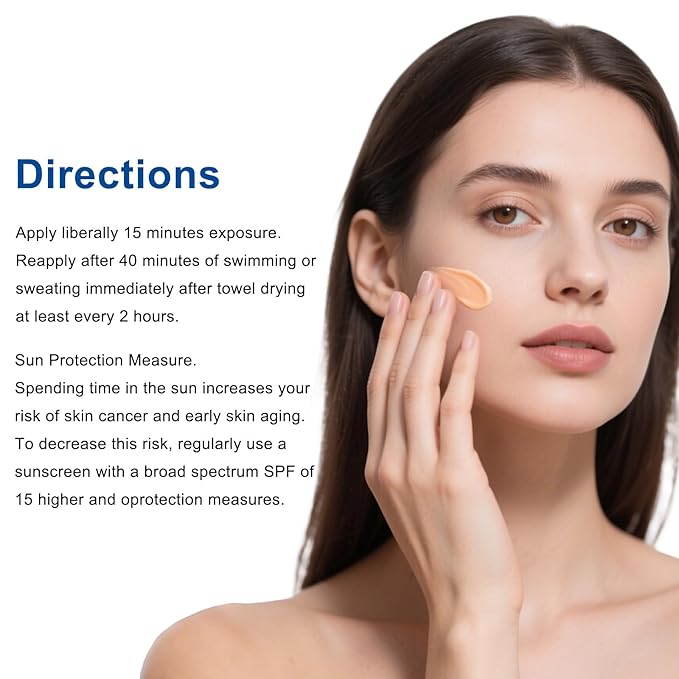 Heartleaf Korean Sunscreen for Face SPF 50+, Silky Moisture Tinted Sun Essence, Broad Spectrum UVA/UVB Protection, Lightweight & Non-Greasy, No White Cast, 50ml / 1.76 fl. oz.