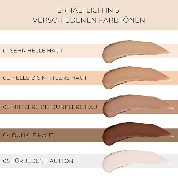 M. Asam Magic Finish Make-Up Mousse (1.01 Fl Oz) – 4in1 Primer, Foundation, Concealer & Powder With Buildable Coverage, Hides Redness And Dark Spots, Vegan, For Light To Medium Skin Tones