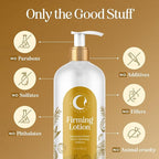 Belly Cream for Pregnant Women - Moisturizing Skin Firming Lotion for Women for Prenatal & Postpartum Care - Rich and Creamy Pregnancy Lotion for Stretch Marks - Paraben Phthalate & Silicone Free