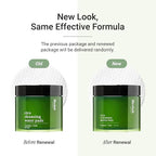 Meebak Cica Cleansing Water Pads | Korean Makeup Remover Wipes | Micellar Water Makeup Remover Wipes | Exfoliating Toner Pads for Glass Skin | Hydrating & Calming for Sensitive Skin - 80ct