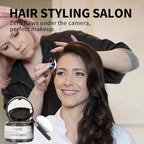 gowwim Root Touch Up, Hair Powder for Instantly Concealing Hair Loss, Receding Hairline & Beard, Eyebrow Powder, 0.14oz/4g