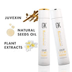 GK HAIR Color Protection Moisturizing Shampoo and Conditioner with Argan Hair Oil Combo free from Paraben and Sulfae for Damaged Frizzy Oily and Dry Hairs