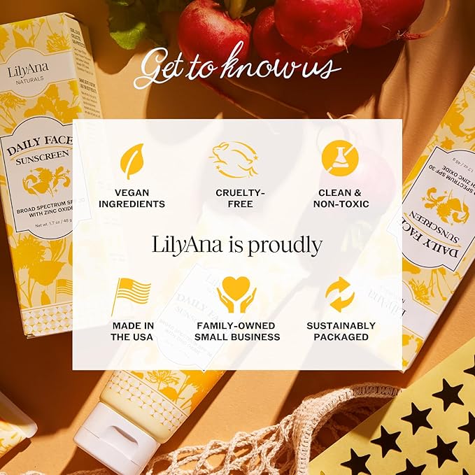 LilyAna Daily Sunscreen SPF 30 1.7oz (1-pack)