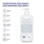 Routine Wellness Anti-Thinning Shampoo for Thinning Hair - Biotin DHT Blocker Women & Men - Color Safe Shampoo for Hair Loss & Healthy Hair - Unscented -14oz