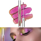 Jolilab Metallic Liquid Chameleon Eyeshadow, Multi-Dimensional Eye Looks, Long-lasting Holographic Glitter Multichrome Eyeshadows Makeup (#Wonder+#GX006)
