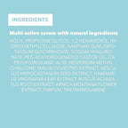 RARE Paris - Carbone Glacé - Purifying Carbon Black Facial Sheet Mask - Cleanses & Tightens - With Hamamelis & Mallow - Purifying, Firming & Revitalizing - Multi-Active Serum Formula - 1 Pack