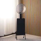 SKINACT Hooded Conditioning Hair Dryer 1150W with Stand, 60-Minute Timer, Temperature Adjustable, Angle & Height Adjustable Downdraft Hood