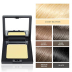 VOLLUCK Root Touch up Powder, Long-lasting Gray Hair Cover up Powder for All Hair Types, Waterproof for Women and Men (Light-Blonde, 0.42 0unce)