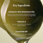 AXIS-Y Vita Glow Lip Oil with Vitamin E & Ceramide - Nourishing & Revitalizing Dry, Chapped Lips with Long Lasting Moisturization - Vegan Korean Skin Care Lip Treatment - 0.13 fl. oz. (Dreamy Olive)