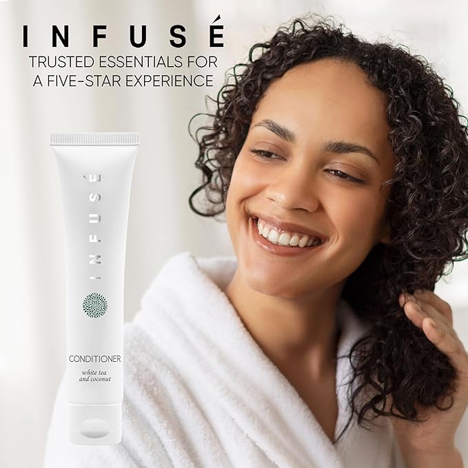 Infuse Travel-Size Hotel Conditioner, 1 oz. (Case of 200)