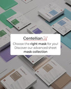CENTELLIAN 24 Madeca Mask (Extra Calming, 24pc) - Face Mask Sheet for Ultra Calming, Soothing for Sensitive, Acne-prone Skin with Centella Asiatica, TECA, Niacinamide. Korean Skin Care for Men Women