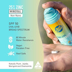 Sun Zapper Pure Zinc Mineral Sunscreen SPF 50 Pump, 25% Zinc Oxide, Broad Spectrum UVA/UVB, Reef Safe, Fragrance Free, Paraben Free, Water Resistant 80 Min, Rubs in Clear, 3.5 oz (100 g)