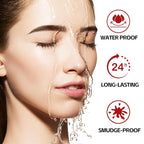 Waterproof Eyebrow Pen，Long Lasting Eyebrow Pencil，Creates Hair-Like, Natural-Looking, 3D Eyebrows,Eye Brow Makeup Pen for Women