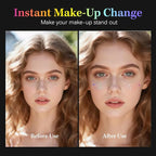 24pcs Glitter Freckles Makeup Patches-Holographic-Face Glitter Speckles, Sparkle Speckles Patches for Women, Glitter Face Freckles Tattoo, Cute Sparkling Fake Freckles,Party Festival Decorations