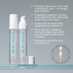 SKINN Lip Amplifying Serum, Lip6X Refill with Peptides - Deep Moisturizing Serum Plumps, Hydrates, Smooths & Boosts Collagen Production - Lip Care Products for Women