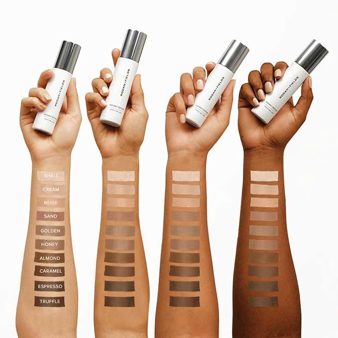 Rodan and Fields Radiant Defense Perfecting Liquid SPF 30 - Golden| 50 mL | 4-in-1 Makeup & Skin Care Beauty Solution | Sunscreen | Face Moisturizer | Light Skincare Foundation | Sunscreen for Face