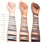 Highly Pigmented Chameleon Eyeshadow Palette, 12 Colors Sparkle Creamy Duo Chrome Multidimensional Eye Shadow Pallet, Long-Wearing Formula,easily blendable,Vegan & Cruelty Free (#04)