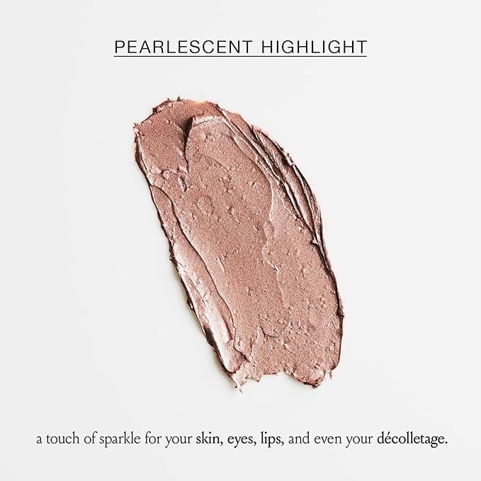 Boomstick Glimmer ® Highlighter Makeup Stick, Subtle Shimmer Face Highlighter Stick for Mature Skin, Hydrating Cream Makeup for Cheekbones, Brow Bones & Nose, No Glitter Highlight