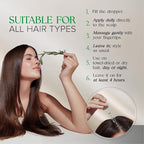 Hair Serum for Hair Growth Serum Women Made in USA - Scalp Serum for Hair Growth Non-Greasy Rosemary & Amla Hair Care - Natural 1 Fl.Oz Hair Loss Treatments for Women Regrowth Treatment