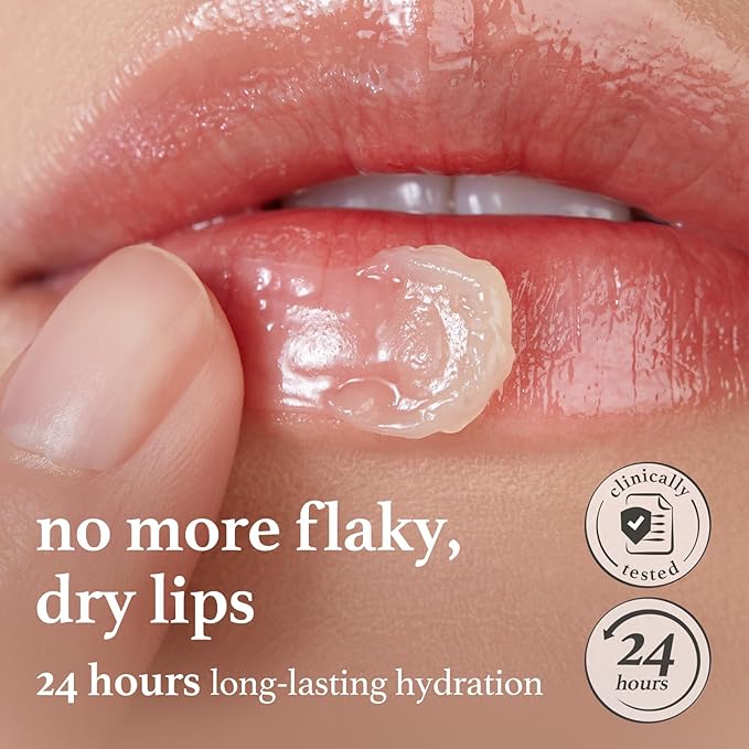 NOONI Vegan Applebutter Lip Mask Overnight – Hydrating Lip Balm & Butter with Shea Butter & Vitamins | Soothing Moisturizer, Softening Treatment for Dry Lips, Stocking Stuffers, 0.42 oz