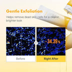 APOTHE Baku-Kaol Brightening Scrub Cleanser with Perlite, Kaolin & Bakuchiol – Gentle Exfoliating Face Wash for Radiant Skin, 3.38 fl oz (100 mL)