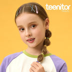 Teenitor 36 Colors Rubber Bands for Hair Small, 2300pcs Elastics Hair Ties for Baby with Styling Tools, Hair Accessories for Girls Toddlers