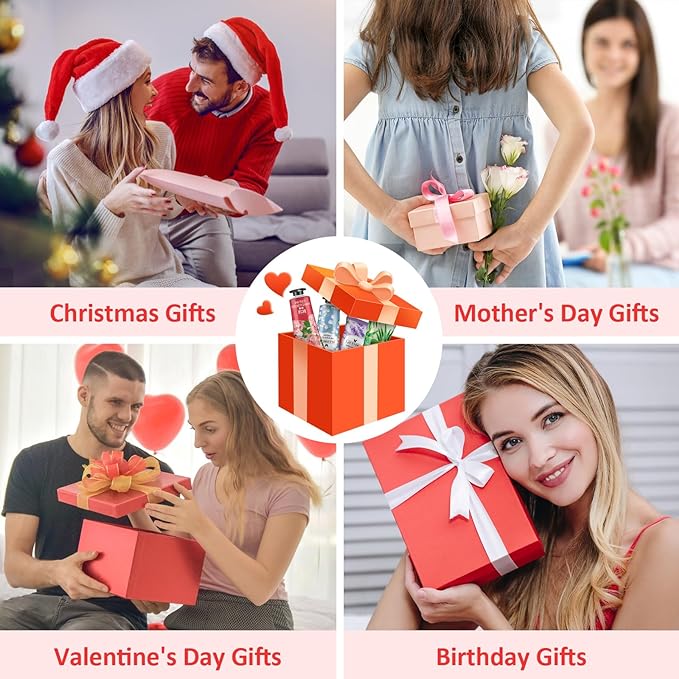 210 Pack Moisturizing Hand Cream Gifts Set, Stocking Stuffers for Wome, Hand Lotion Travel Size for Dry Cracked Hands, Bulk Hand Lotion for Christmas Gifts, Mom Gifts, Bridesmaid Gifts, Small Gifts