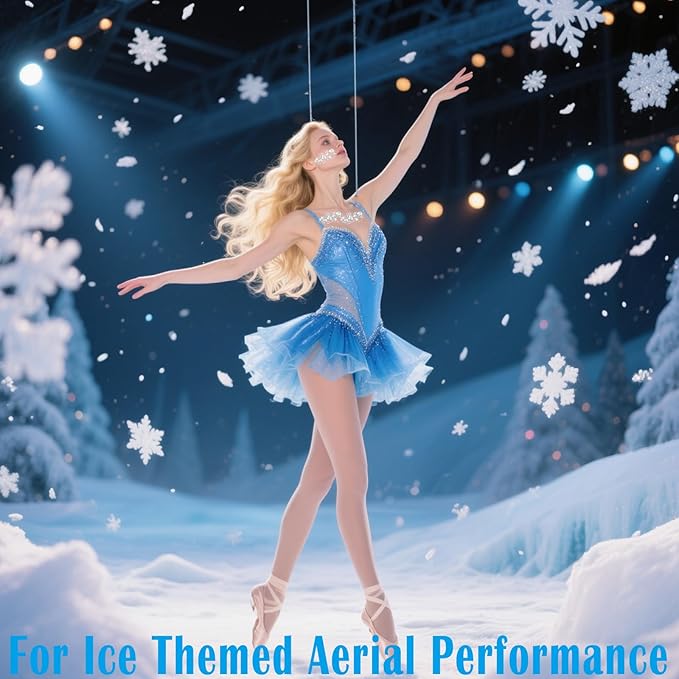 MEICOLY Chameleon Iridescent White Body Glitter,Halloween Face Glitter Paint Ice Themed Aerial Performance,Color Changing Mermaid Face Glitter,Opal Glitter for Body Hair,Festival Party Cheer Makeup