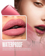 Red Lipstick Long Lasting Lipsticks for Women Smudgeproof Transferproof Cruelty Free Lip Makeup, 910 Dead Rose