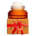 Poppy & Pout Natural Lip Scrub, Moisturizing Sugar Scrub for Dry Lips, Lip Scrubber Exfoliator with Essential Oils Smooths and Hydrates Lips, In Recyclable Glass Jars, Cruelty Free - Orange Blossom